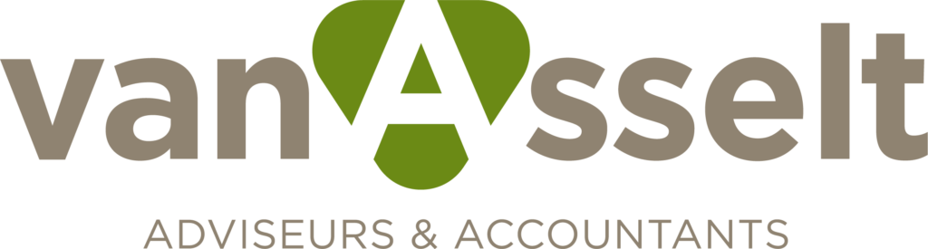 Van Asselt logo groen en grijs